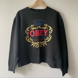 Boxy Obey Sweatshirt